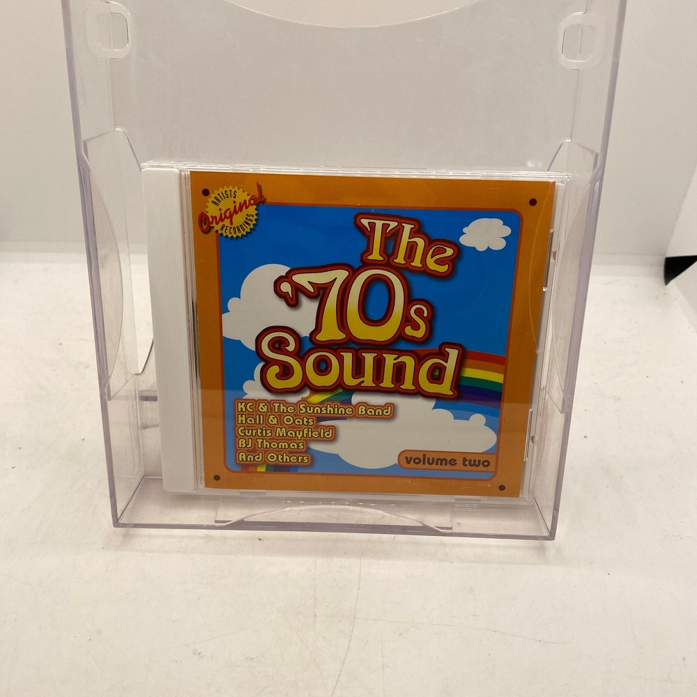 The 70s Sound Volume Two CD Rhino Flashback Original Recordings Compilation